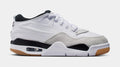 Air Jordan 4 RM Grade School Lifestyle Shoes (White/Black/Gum)