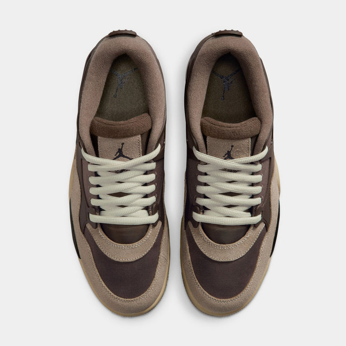 Air Jordan 4 RM Ironstone Mens Lifestyle Shoes (Ironstone/Baroque Brown/Light Bone/Medium Olive)