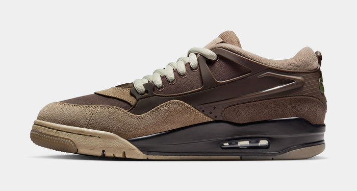 Air Jordan 4 RM Ironstone Mens Lifestyle Shoes (Ironstone/Baroque Brown/Light Bone/Medium Olive)