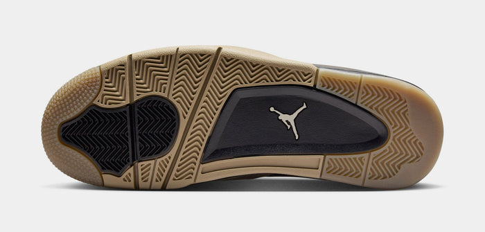 Air Jordan 4 RM Ironstone Mens Lifestyle Shoes (Ironstone/Baroque Brown/Light Bone/Medium Olive)