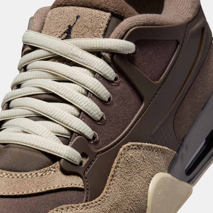 Air Jordan 4 RM Ironstone Mens Lifestyle Shoes (Ironstone/Baroque Brown/Light Bone/Medium Olive)