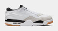 Air Jordan 4 RM Mens Lifestyle Shoes (White/Black/Gum)