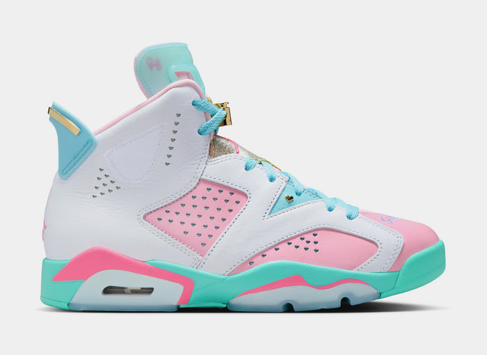 Air Jordan 6 Retro DB2025 Womens Lifestyle Shoes (Multi Color)