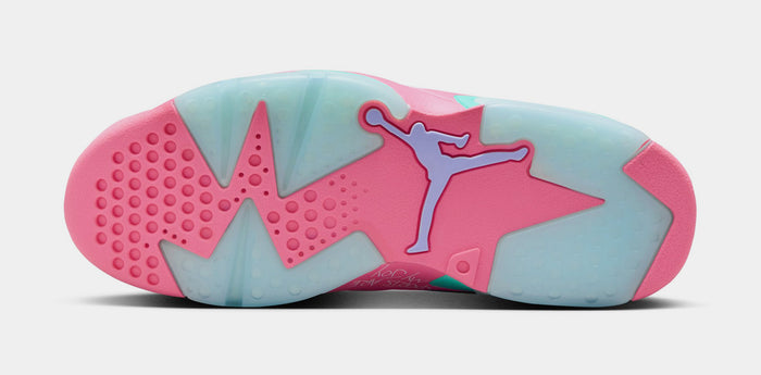 Air Jordan 6 Retro DB2025 Womens Lifestyle Shoes (Multi Color)