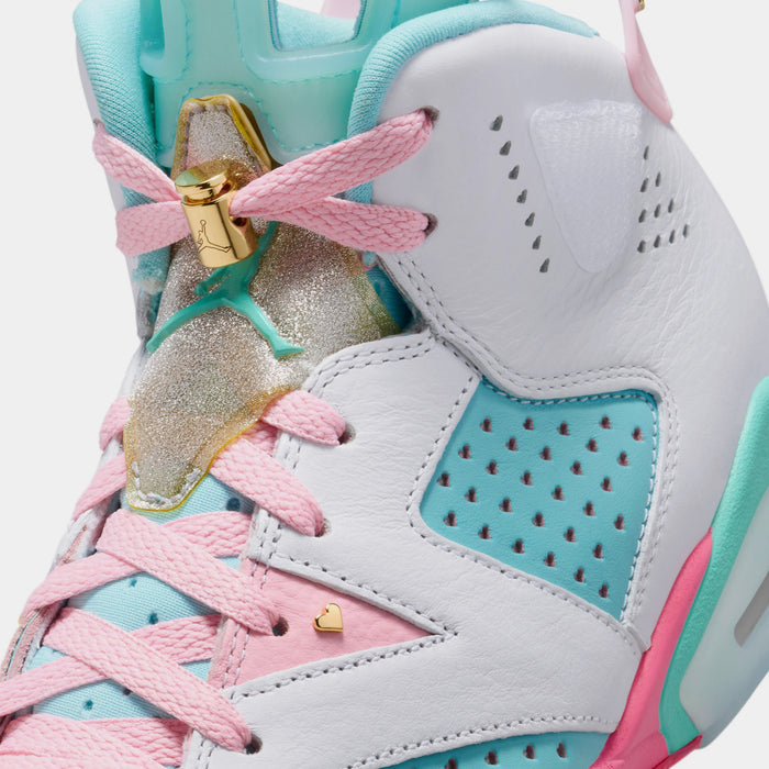 Air Jordan 6 Retro DB2025 Womens Lifestyle Shoes (Multi Color)