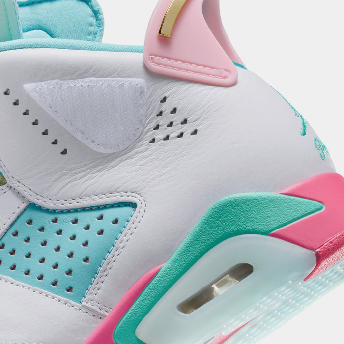 Air Jordan 6 Retro DB2025 Womens Lifestyle Shoes (Multi Color)