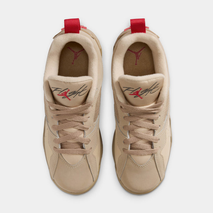 Air Jordan 7 RM Grade School Lifestyle Shoes (White/Vast Grey/Photon Dust/Black)