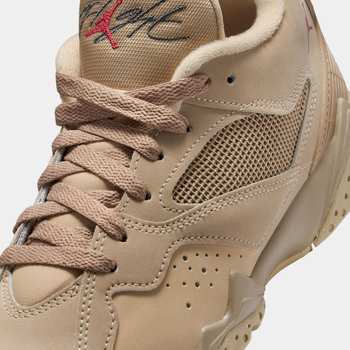 Air Jordan 7 RM Grade School Lifestyle Shoes (White/Vast Grey/Photon Dust/Black)