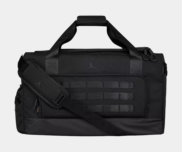 Air Jordan Collectors Duffle Bag Mens Bag (Black)