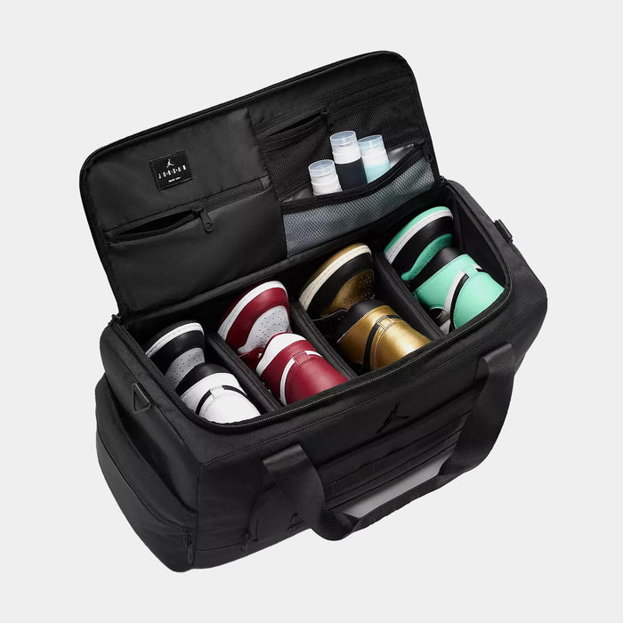 Air Jordan Collectors Duffle Bag Mens Bag (Black)