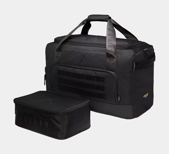 Air Jordan Collectors Duffle Bag Mens Bag (Black)