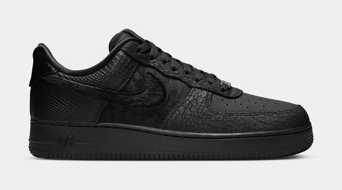 Air Force 1 Low LX Mens Lifestyle Shoes (Black/Black)