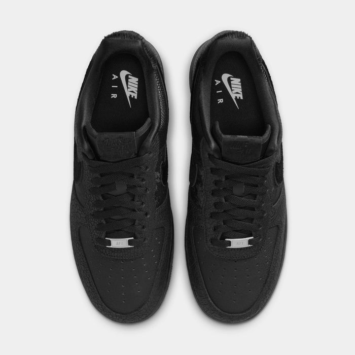 Air Force 1 Low LX Mens Lifestyle Shoes (Black/Black)
