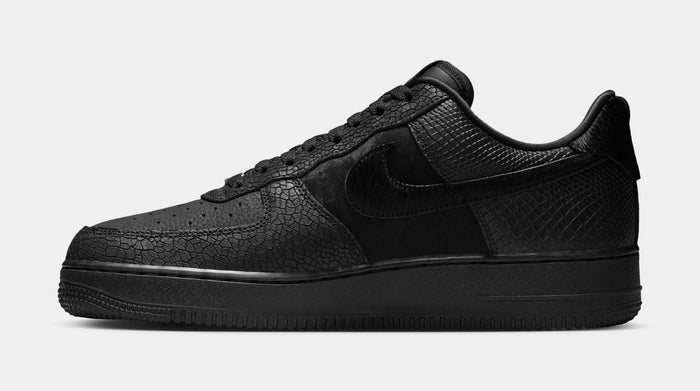 Air Force 1 Low LX Mens Lifestyle Shoes (Black/Black)