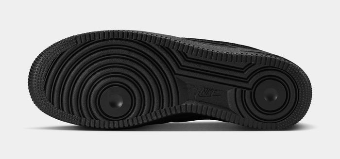 Air Force 1 Low LX Mens Lifestyle Shoes (Black/Black)