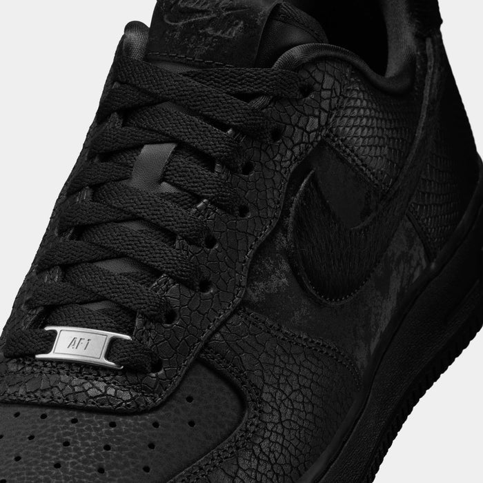 Air Force 1 Low LX Mens Lifestyle Shoes (Black/Black)