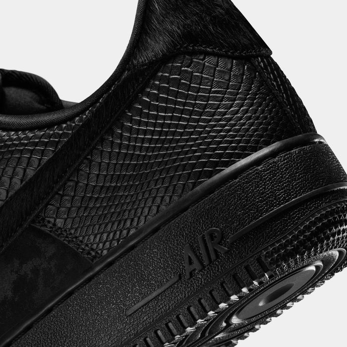 Air Force 1 Low LX Mens Lifestyle Shoes (Black/Black)