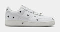 Air Force 1 Retro Summit White and Black Mens Basketball Shoes (Summit White/Black)