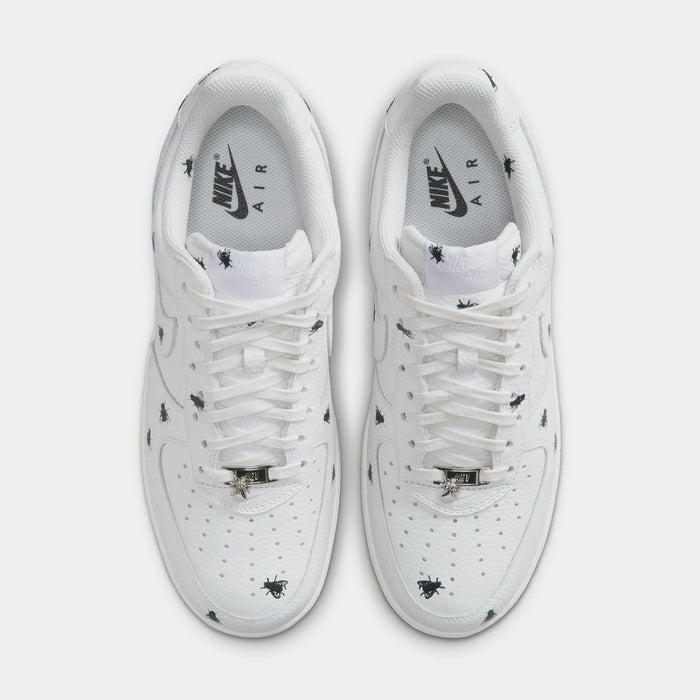 Air Force 1 Retro Summit White and Black Mens Basketball Shoes (Summit White/Black)