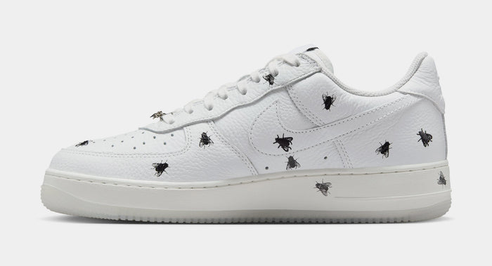 Air Force 1 Retro Summit White and Black Mens Basketball Shoes (Summit White/Black)