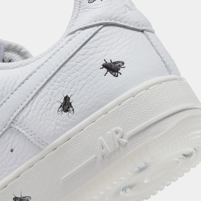 Air Force 1 Retro Summit White and Black Mens Basketball Shoes (Summit White/Black)