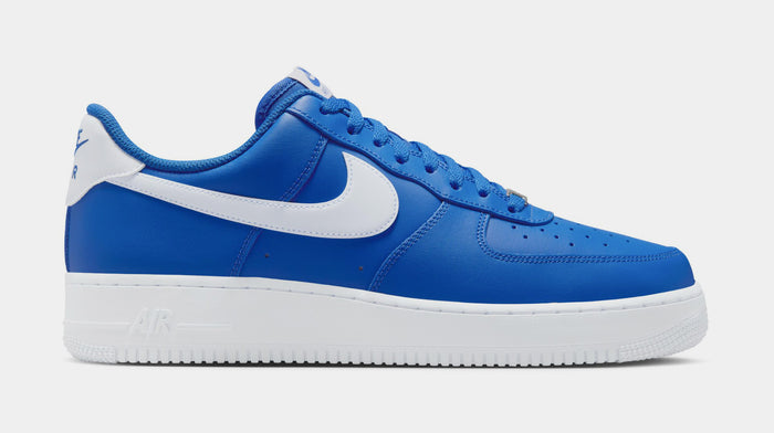 Air Force 1'07 Mens Lifestyle Shoes (College Blue/White)