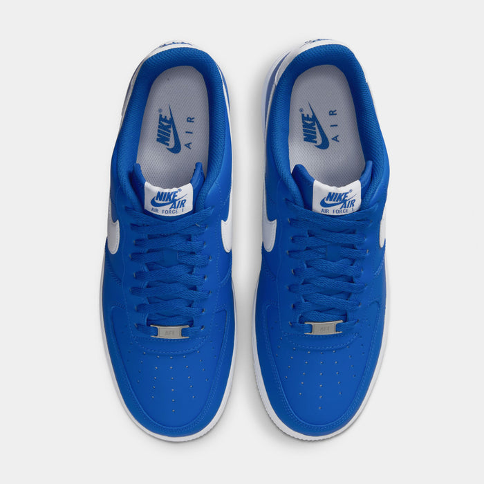 Air Force 1'07 Mens Lifestyle Shoes (College Blue/White)