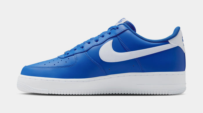 Air Force 1'07 Mens Lifestyle Shoes (College Blue/White)