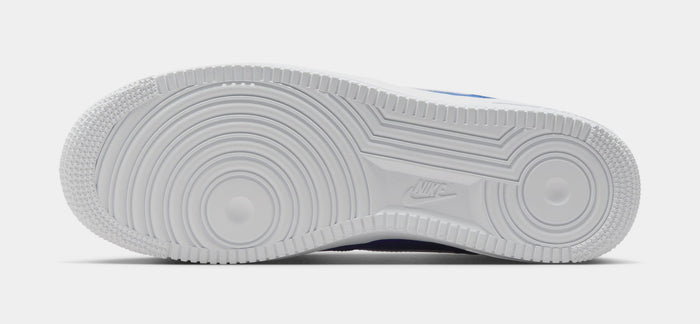 Air Force 1'07 Mens Lifestyle Shoes (College Blue/White)