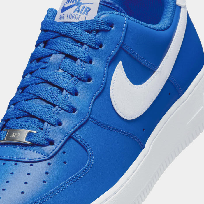 Air Force 1'07 Mens Lifestyle Shoes (College Blue/White)