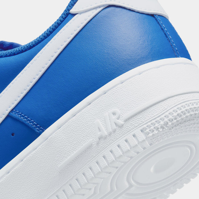 Air Force 1'07 Mens Lifestyle Shoes (College Blue/White)