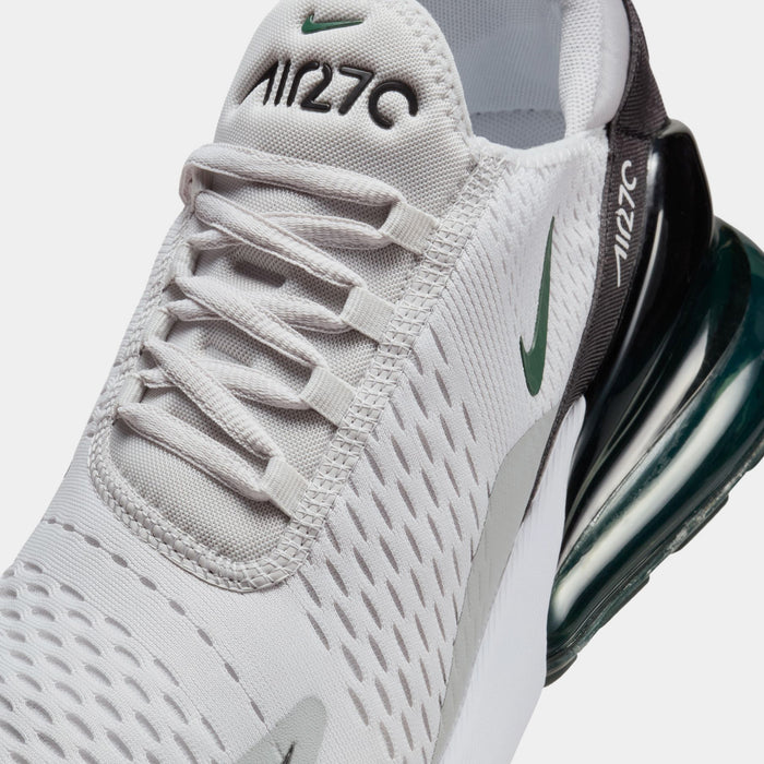 Air Max 270 Mens Running Shoes (Vast Grey/Fir Light/Smoke Grey/Black)