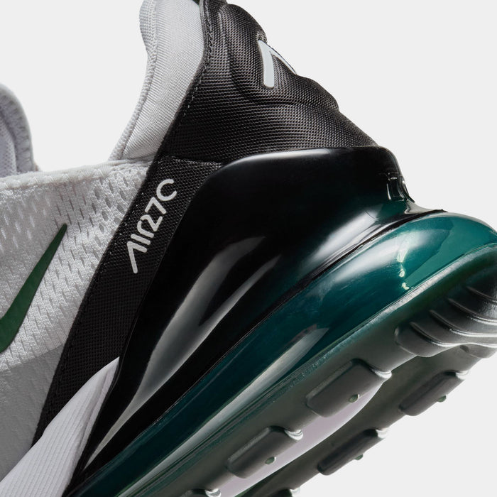 Air Max 270 Mens Running Shoes (Vast Grey/Fir Light/Smoke Grey/Black)