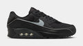Air Max 90 Premium Mens Lifestyle Shoes (Black/Black/Anthracite/Multi Color)