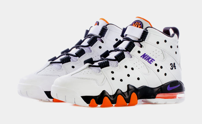 Air Max CB 94 Suns Mens Basketball Shoes (White) Final Sale