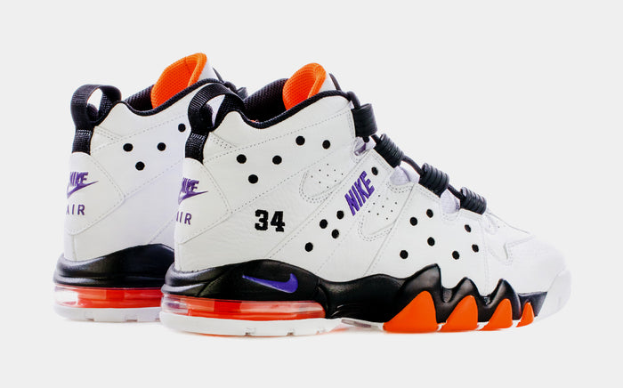Air Max CB 94 Suns Mens Basketball Shoes (White) Final Sale