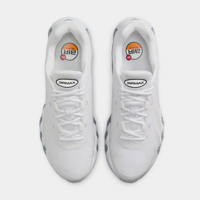 Air Max DN8 Mens Running Shoes (White/Metallic Silver/White/White)