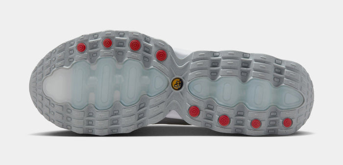 Air Max DN8 Mens Running Shoes (White/Metallic Silver/White/White)
