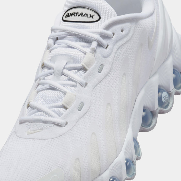 Air Max DN8 Mens Running Shoes (White/Metallic Silver/White/White)