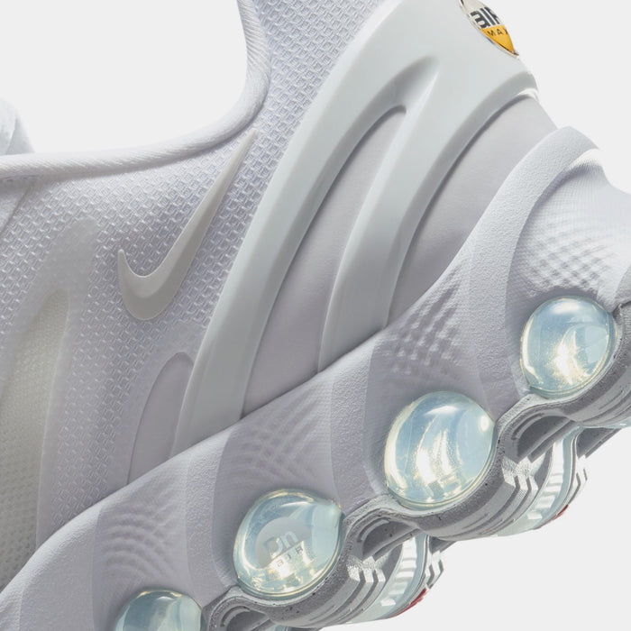 Air Max DN8 Mens Running Shoes (White/Metallic Silver/White/White)