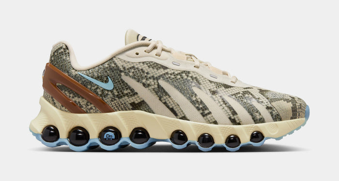 Air Max Dn8 Snakeskin Mens Running Shoes (Light Khaki/Denim Turquoise/Light Khaki)