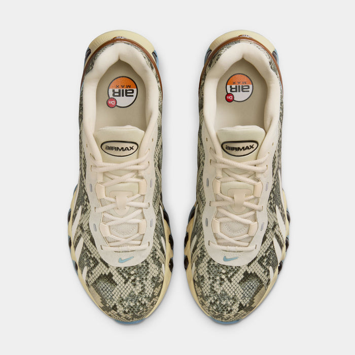 Air Max Dn8 Snakeskin Mens Running Shoes (Light Khaki/Denim Turquoise/Light Khaki)
