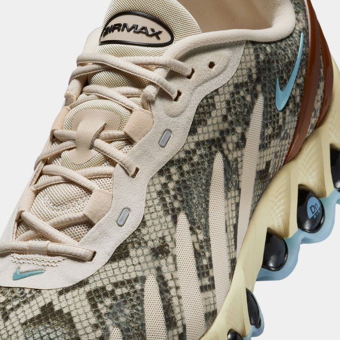 Air Max Dn8 Snakeskin Mens Running Shoes (Light Khaki/Denim Turquoise/Light Khaki)