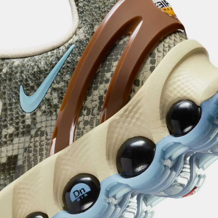 Air Max Dn8 Snakeskin Mens Running Shoes (Light Khaki/Denim Turquoise/Light Khaki)