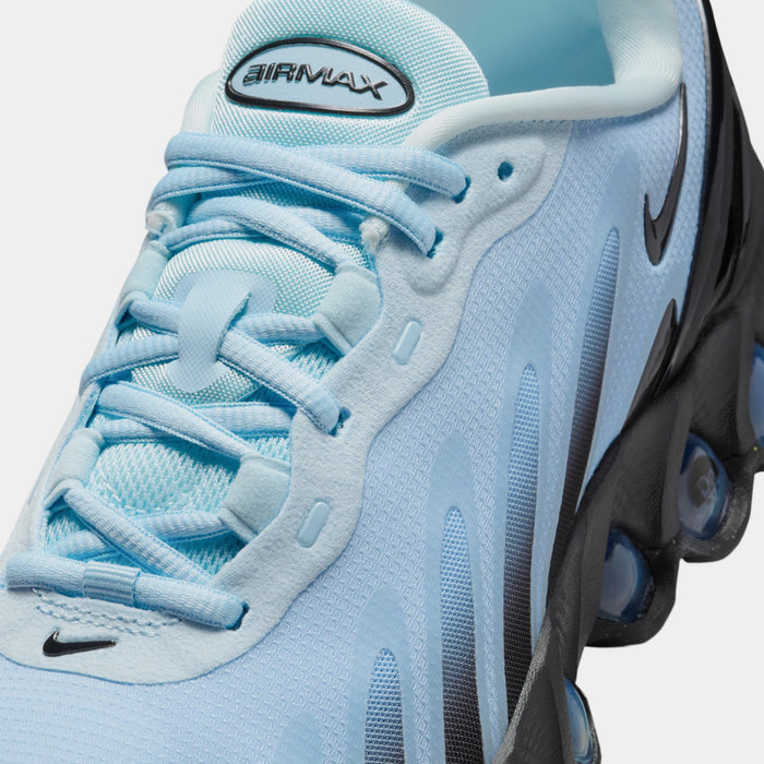 Air Max DN8 Womens Running Shoes (Cobalt Tint/Black/Psychic Blue)