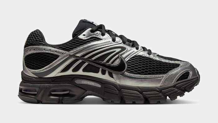 Air Max Moto Womens Running Shoes (Black/Silver)