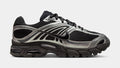 Air Max Moto Womens Running Shoes (Black/Silver)