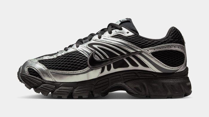 Air Max Moto Womens Running Shoes (Black/Silver)