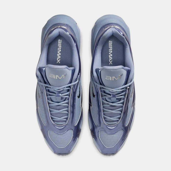Air Max Muse Womens Lifestyle Shoes (Ashen Slate/World Indigo/Metallic Silver)