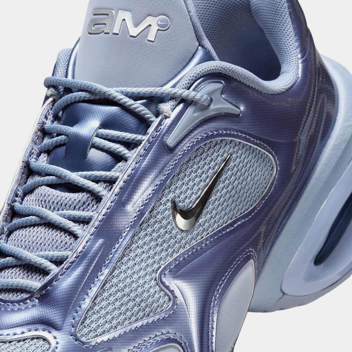 Air Max Muse Womens Lifestyle Shoes (Ashen Slate/World Indigo/Metallic Silver)